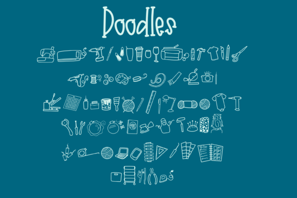CraftyGal Font - Preview 3