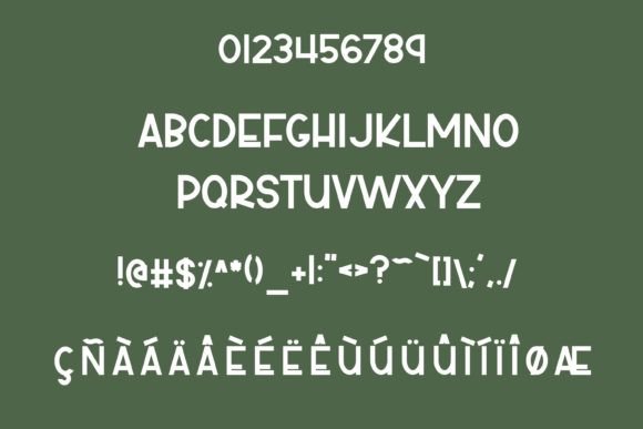 Cranberries Font PNG with transparent background - Preview 2