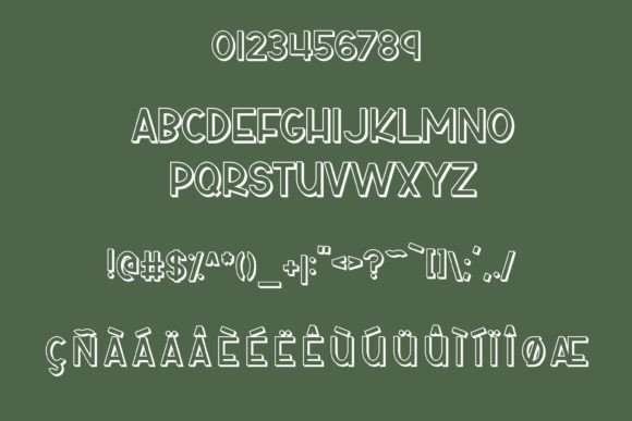 Cranberries Font PNG with transparent background - Preview 3