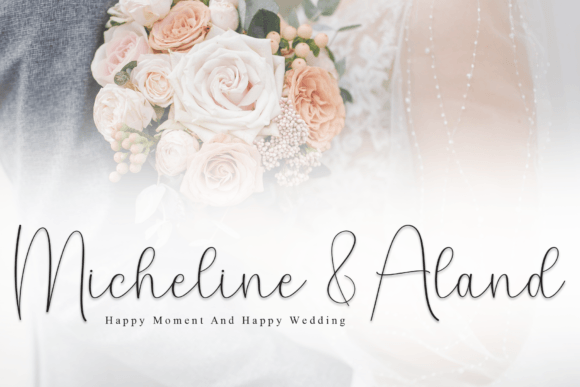 Daddy Signature Font - Preview 1