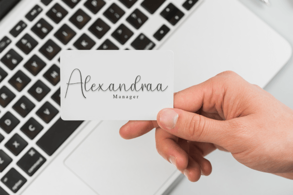 Daddy Signature Font - Preview 4