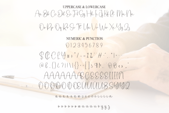 Daddy Signature Font - Preview 6