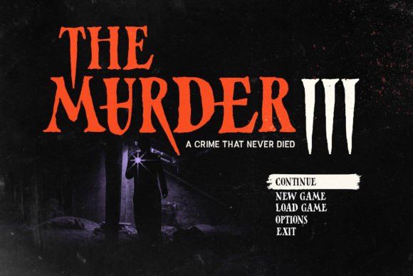 Dark Whisper Font - Preview 2