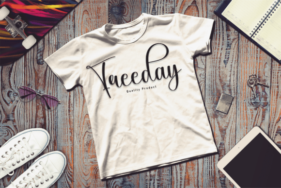 Dateline Font - Preview 3