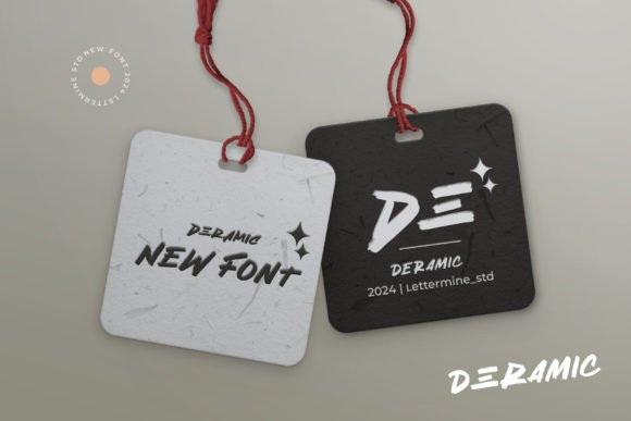 Deramic Font - Preview 3