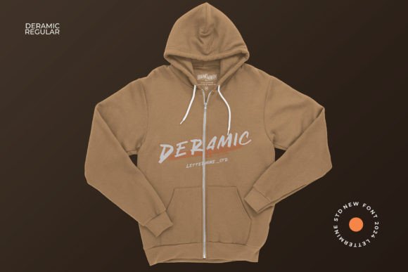 Deramic Font - Preview 4