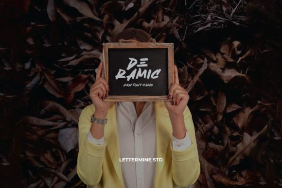 Deramic Font - Preview 6