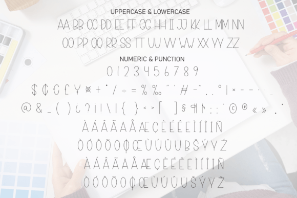 Designer Font - Preview 6