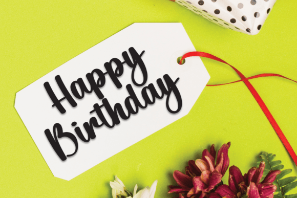 Green Crayon Font - Preview 4