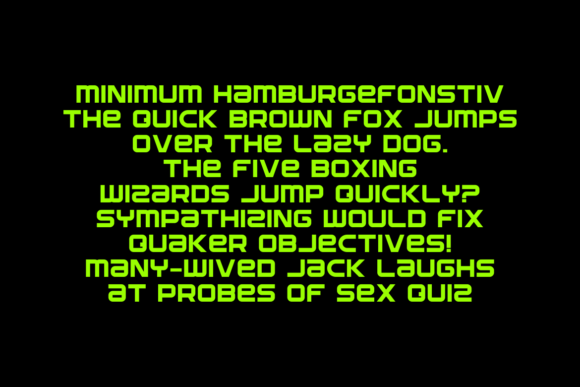 Hafespace Font PNG with transparent background - Preview 2