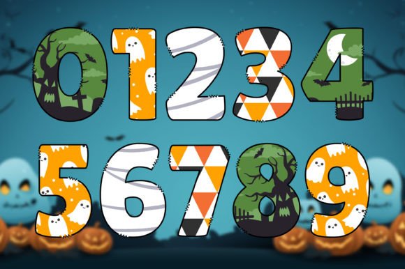 Halloween Font - Preview 2