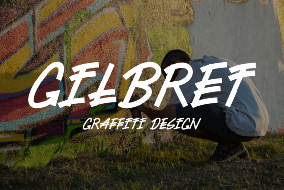 Hamadhi Graffiti Font - Preview 2