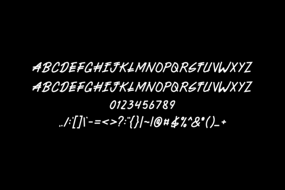 Hamadhi Graffiti Font - Preview 3