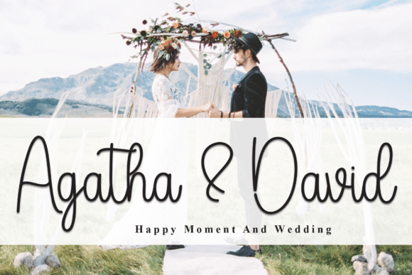 Handmade Font - Preview 1