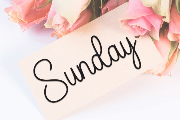 Handmade Font - Preview 4