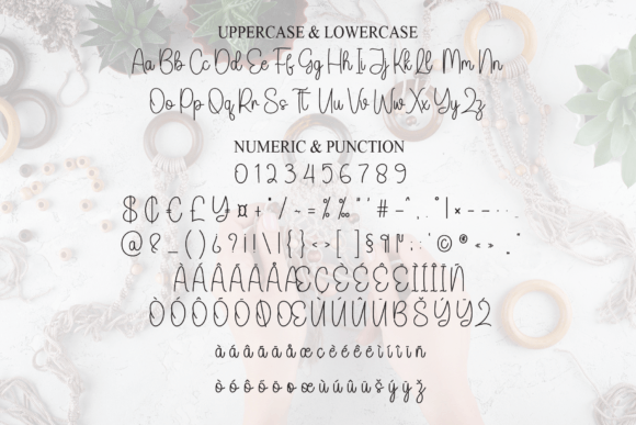 Handmade Font - Preview 6