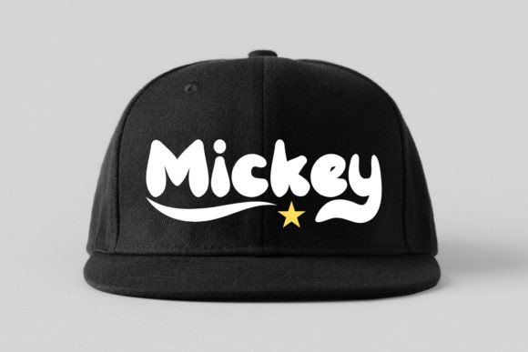 Home Disney Font PNG with transparent background - Preview 3
