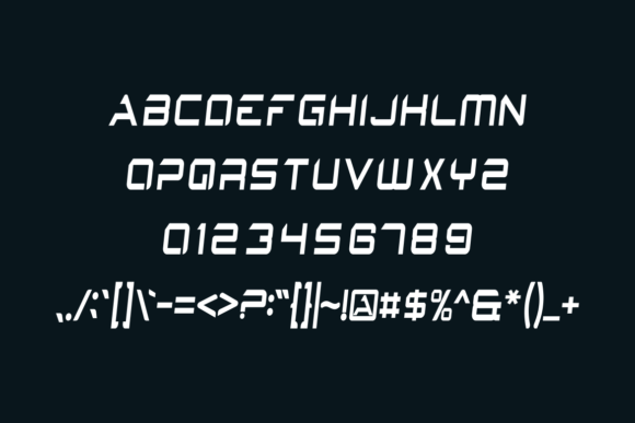 Jhumef Font PNG with transparent background - Preview 3
