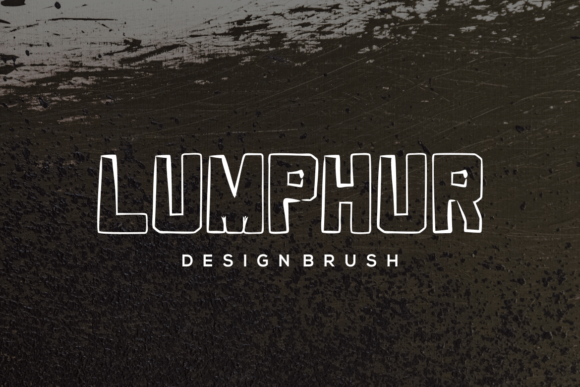 Jintrong Outline Font - Preview 1