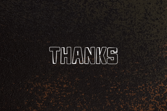 Jintrong Outline Font - Preview 4