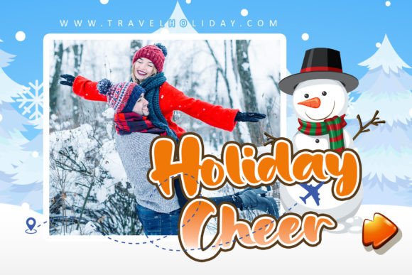 Jolly Jingle Font font preview - 1
