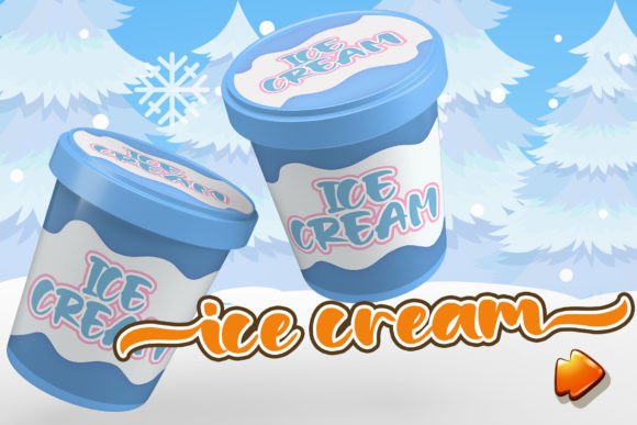 Jolly Jingle Font font preview - 5
