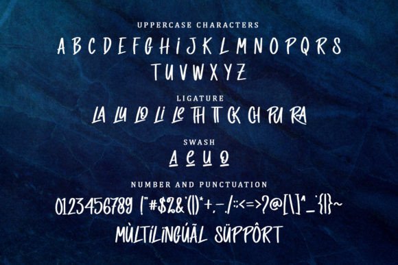 Lagi Pula Font PNG with transparent background - Preview 4