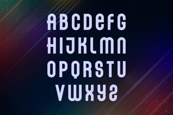 Myrant Font PNG with transparent background - Preview 1