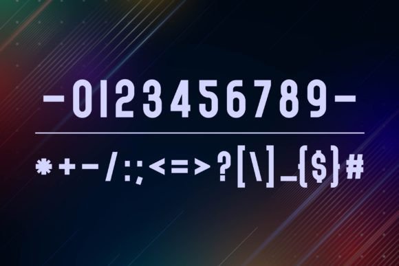 Myrant Font PNG with transparent background - Preview 2