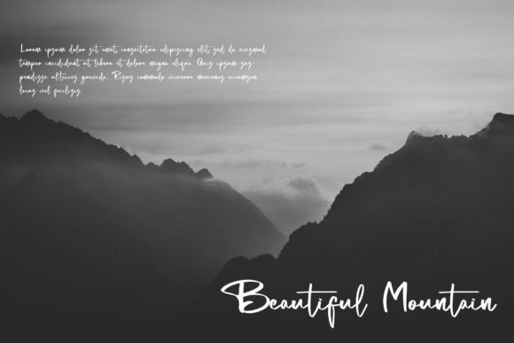 Nellatena Font PNG with transparent background - Preview 3