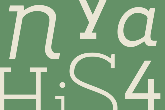 Noirda Font PNG with transparent background - Preview 4