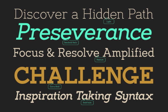 Noirda Font PNG with transparent background - Preview 5