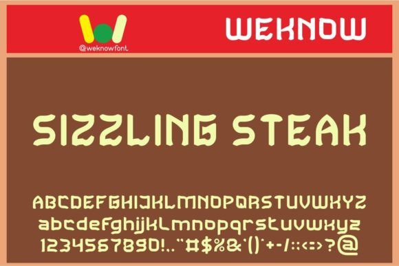 Pizza Delivery Font PNG with transparent background - Preview 2