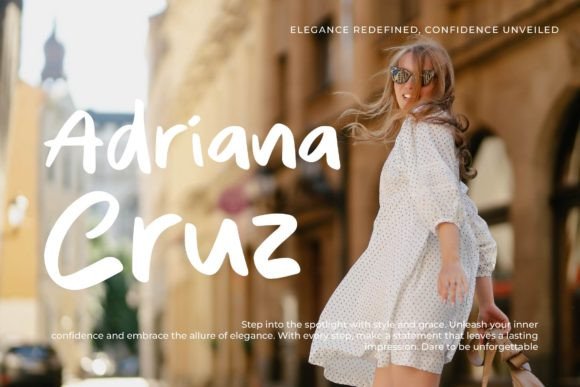 Quintero Font PNG with transparent background - Preview 1