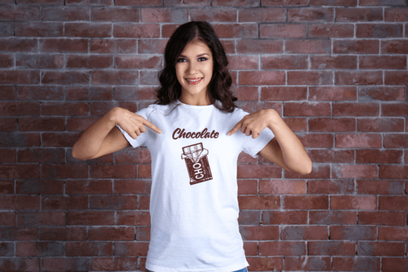 Romantic Chocolate Font PNG with transparent background - Preview 5