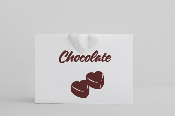 Romantic Chocolate Font PNG with transparent background - Preview 6