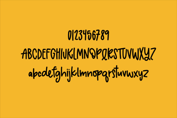 Snakeweed Font font preview - 1