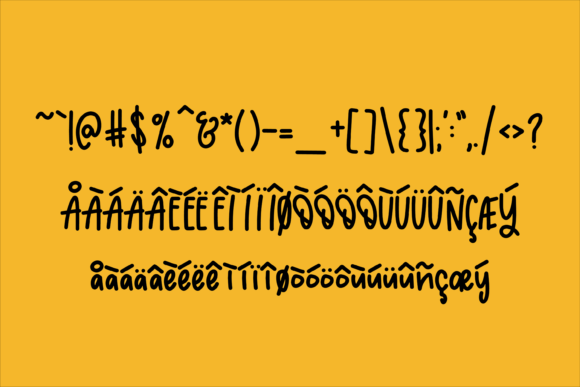 Snakeweed Font font preview - 2