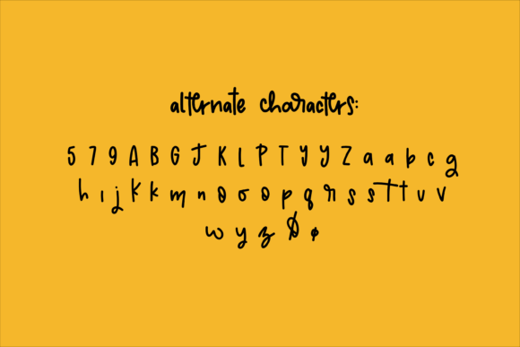 Snakeweed Font font preview - 3