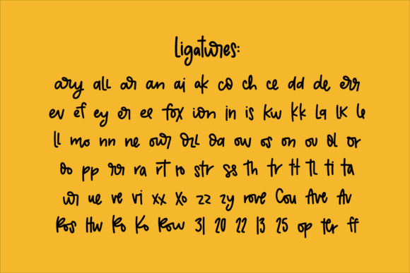 Snakeweed Font font preview - 4