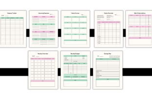 2025 Budget Planner Editable Canva Graphic by Endro · Creative Fabrica