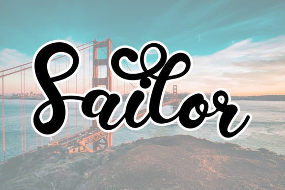 Ambition Font - Preview 2