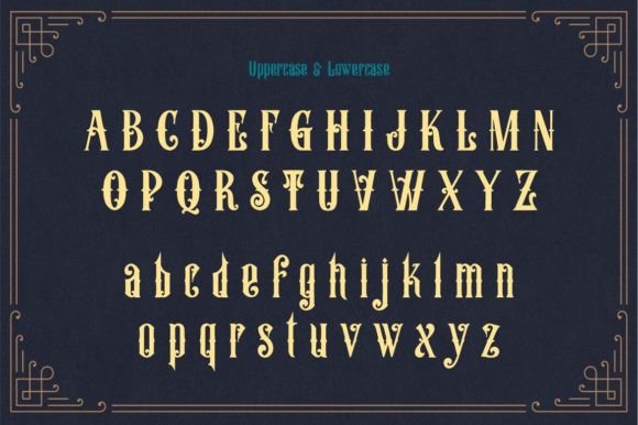 Anguish Font - Preview 5