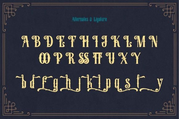 Anguish Font - Preview 6
