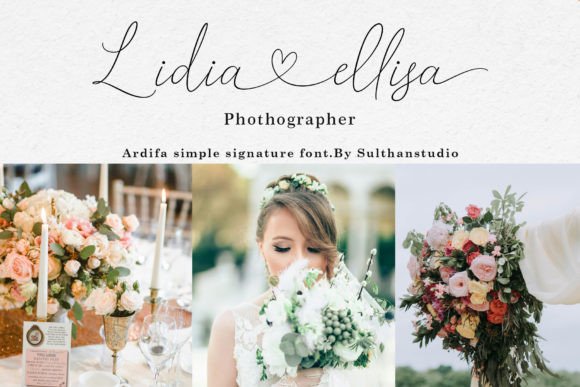 Ardifa Font - Preview 1