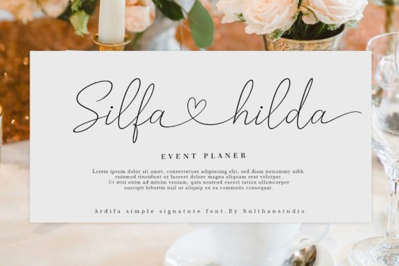 Ardifa Font - Preview 2