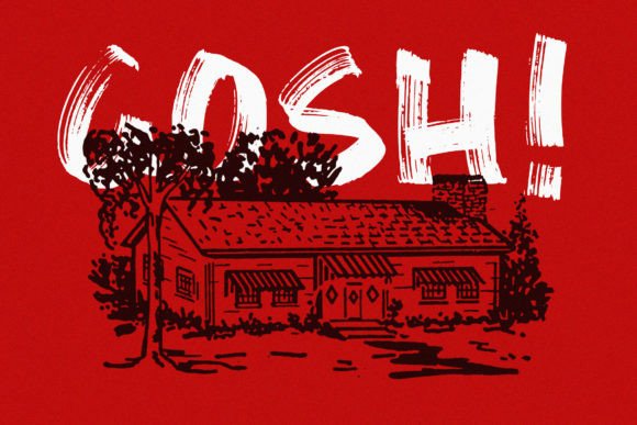 Asthon Hawk Font - Preview 4