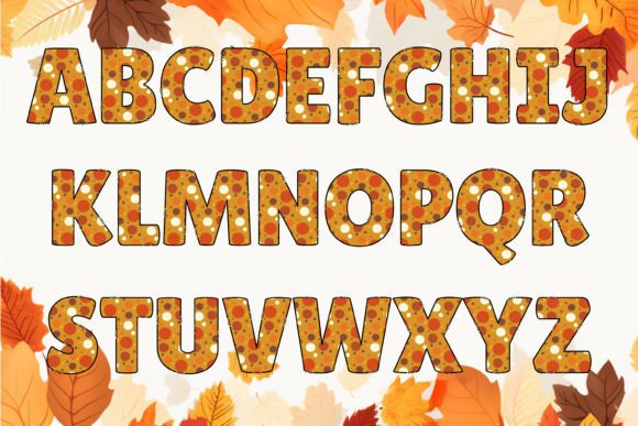 Autumn Joy Font - Preview 1