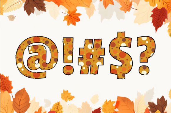 Autumn Joy Font - Preview 3