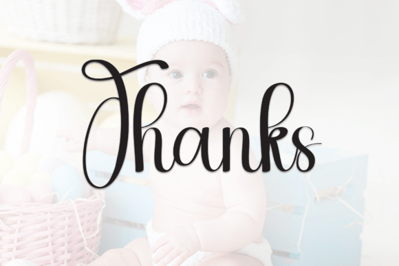 Baby Day Font - Preview 6